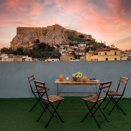 Plaka Apartment With Terrace View أثينا المظهر الخارجي الصورة