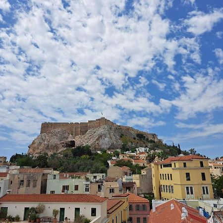 Plaka Apartment With Terrace View أثينا المظهر الخارجي الصورة