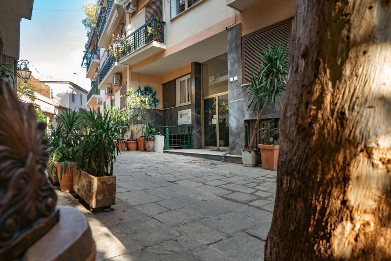Plaka Apartment With Terrace View أثينا المظهر الخارجي الصورة