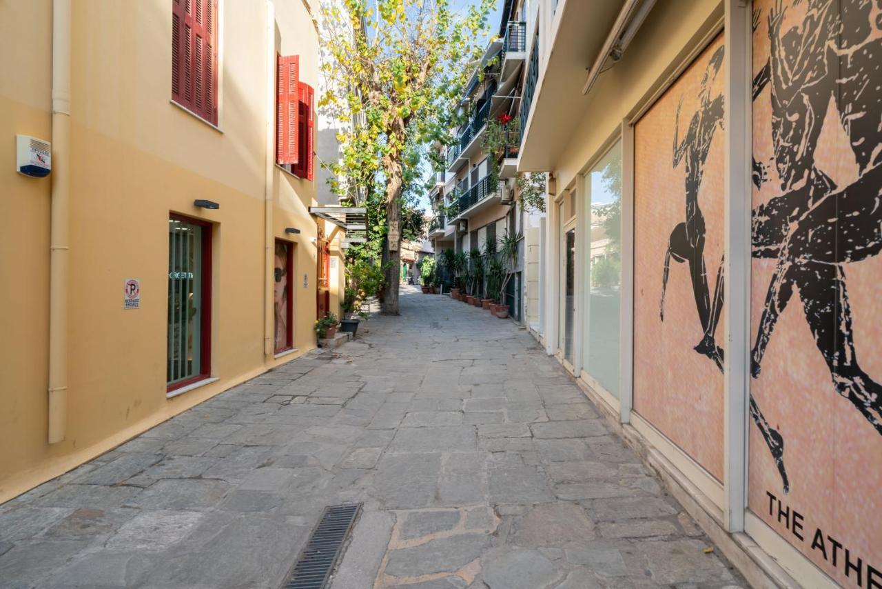Plaka Apartment With Terrace View أثينا المظهر الخارجي الصورة